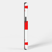 Etui iPhone 13 Drapeau de la Géorgie (Côté droit)