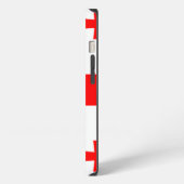 Etui iPhone 13 Drapeau de la Géorgie (Côté gauche)