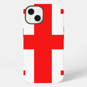 Etui iPhone 13 Drapeau de la Géorgie