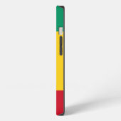 Etui iPhone 13 Drapeau de la Guinée (Côté gauche)