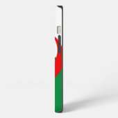 Etui iPhone 13 Drapeau de l'Algérie (Côté gauche)