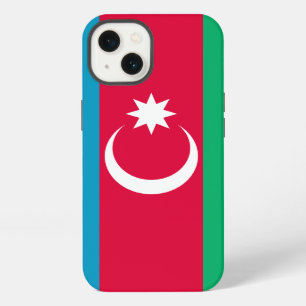 Etui iPhone 13 Drapeau de l'Azerbaïdjan