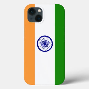 Etui iPhone 13 Drapeau de l'Inde