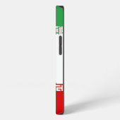Etui iPhone 13 Drapeau de l'Iran (Côté gauche)