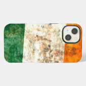 Etui iPhone 13 Drapeau de l'Irlande (Verso Horizontal)