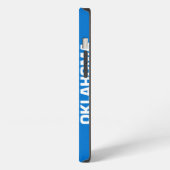 Etui iPhone 13 Drapeau de l'Oklahoma (Côté gauche)