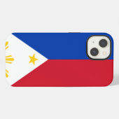 Etui iPhone 13 Drapeau des Philippines (Verso Horizontal)