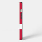 Etui iPhone 13 Drapeau du Danemark (Côté gauche)