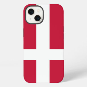 Etui iPhone 13 Drapeau du Danemark