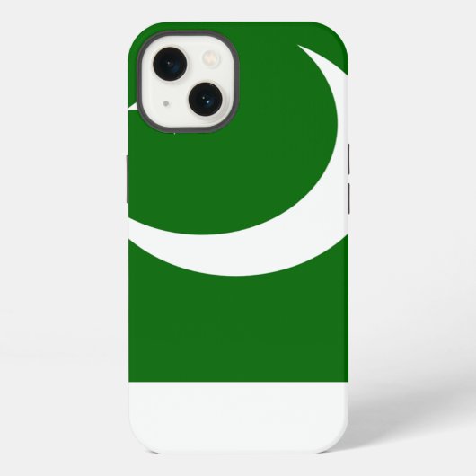 Etui iPhone 13 Drapeau du Pakistan (Verso)