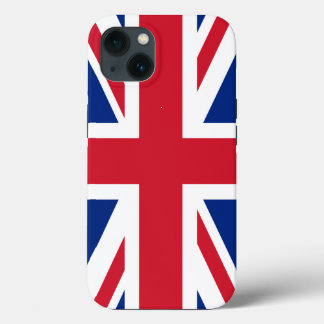 Etui iPhone 13 Drapeau du Royaume-Uni