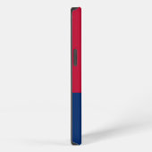 Etui iPhone 13 Drapeau du Texas (vertical) (Côté droit)