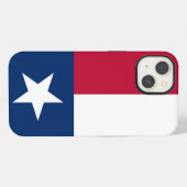 Etui iPhone 13 Drapeau du Texas (vertical) (Verso Horizontal)