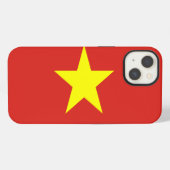 Etui iPhone 13 Drapeau du Vietnam (Verso Horizontal)
