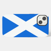 Etui iPhone 13 Drapeau écossais iphcnt (Verso Horizontal)