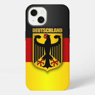 Etui iPhone 13 Drapeau et armoiries de l'Allemagne