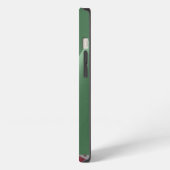 Etui iPhone 13 Drapeau flottant de la Biélorussie - (Côté gauche)