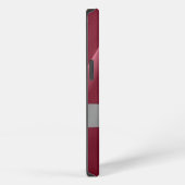 Etui iPhone 13 Drapeau flottant du Danemark - (Côté droit)