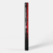 Etui iPhone 13 Drapeau grunge U.S.A (Côté droit)