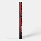 Etui iPhone 13 Drapeau Grunge U.S.A (Côté droit)