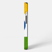 Etui iPhone 13 Drapeau indien (Côté gauche)