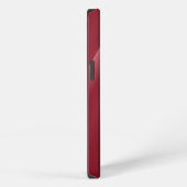 Etui iPhone 13 Drapeau monégasque - (Côté droit)