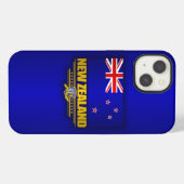 Etui iPhone 13 Drapeau néo-zélandais (Verso Horizontal)