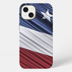Etui iPhone 13 Drapeau patriotique américain rouge, blanc et bleu