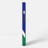 Etui iPhone 13 drapeau sud-africain (Côté gauche)