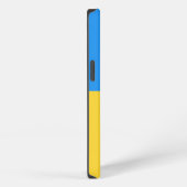Etui iPhone 13 Drapeau ukrainien (Côté droit)