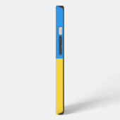 Etui iPhone 13 Drapeau ukrainien (Côté gauche)