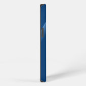 Etui iPhone 13 Drapeau ukrainien flottant - (Côté droit)