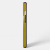 Etui iPhone 13 Drapeau ukrainien flottant - (Côté gauche)