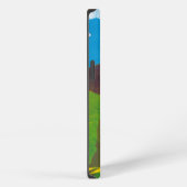 Etui iPhone 13 Drapeaux de prière II (Côté droit)