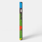 Etui iPhone 13 Drapeaux de prière II (Côté gauche)