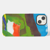 Etui iPhone 13 Drapeaux de prière II (Verso Horizontal)