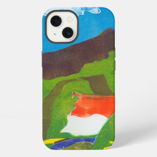 Etui iPhone 13 Drapeaux de prière II (Verso)