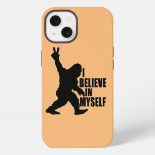 Etui iPhone 13 Drôle Bigfoot - Je crois en moi-même