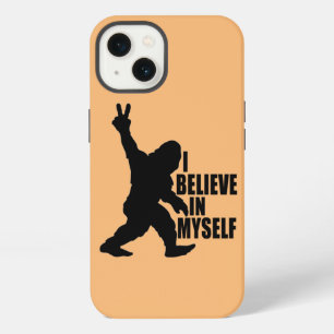 Etui iPhone 13 Drôle Bigfoot - Je crois en moi-même