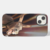 Etui iPhone 13 Drôle Singe - Amateurs d'âne (Verso Horizontal)