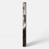 Etui iPhone 13 Duc En vol (Côté gauche)