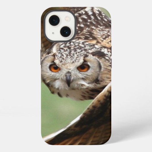Etui iPhone 13 Duc En vol (Verso)