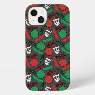 Etui iPhone 13 Dude Jolly Motif sans couture Coque de cellule
