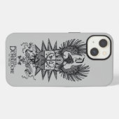 Etui iPhone 13 Dumbledore's Crest (Verso Horizontal)