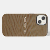 Etui iPhone 13 Dune de sable-Abstrait par Shirley Taylor (Verso Horizontal)