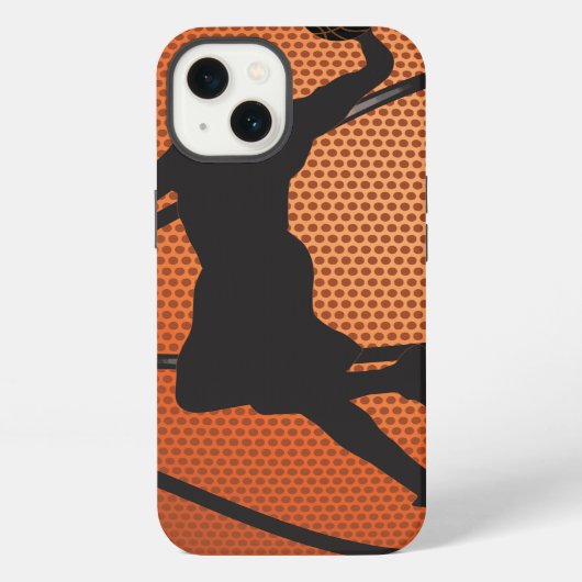 Etui iPhone 13 Dunk de basket-ball (Verso)