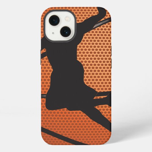 Etui iPhone 13 Dunk de basket-ball (Verso)
