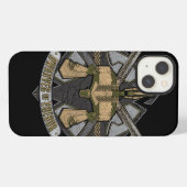 Etui iPhone 13 Dwarves of Erebor (Verso Horizontal)