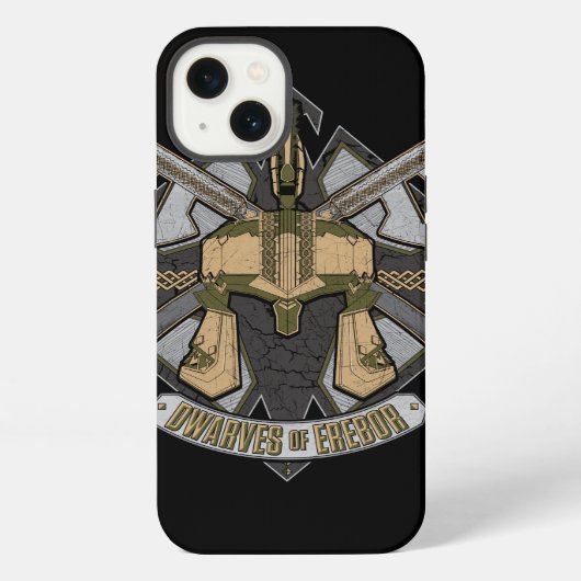 Etui iPhone 13 Dwarves of Erebor (Verso)