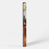Etui iPhone 13 Eagle d'or 2011 (Côté droit)